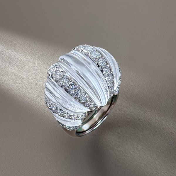 DAVID WEBB  Ring
