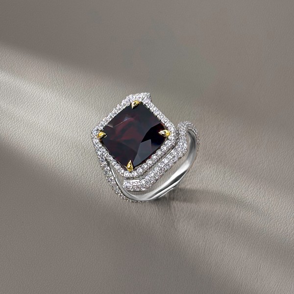 GARNET RING