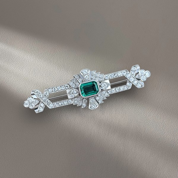 Art Deco Brooch