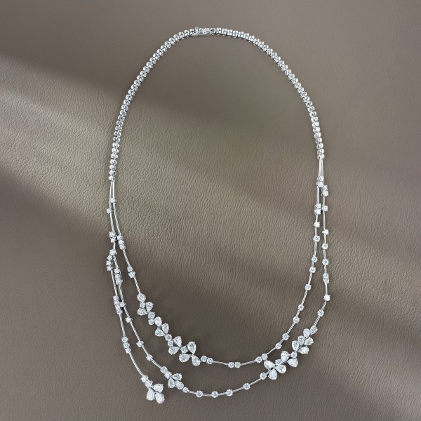 Riviera Bridal Necklace