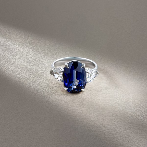 Three Stone New Ring
