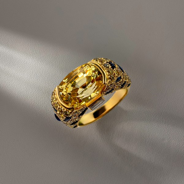 JAHAN  Ring