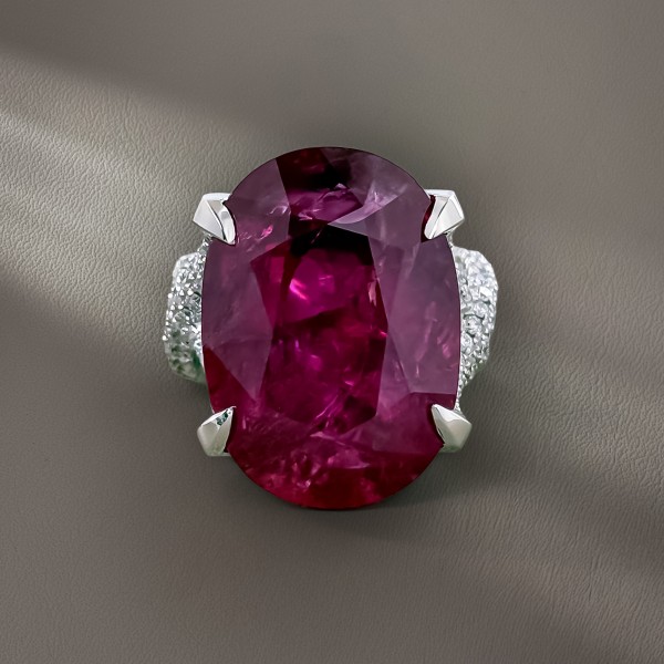 Ruby Mozambique Ring