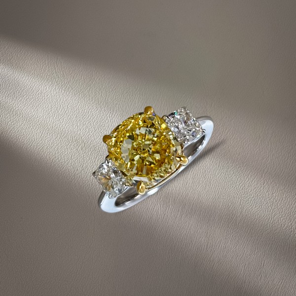 Three Stone New Ring