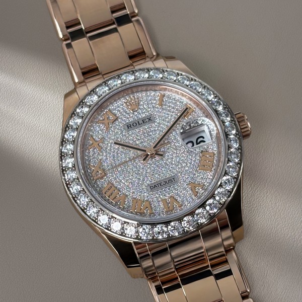 ROLEX DATEJUST PEARLMASTER