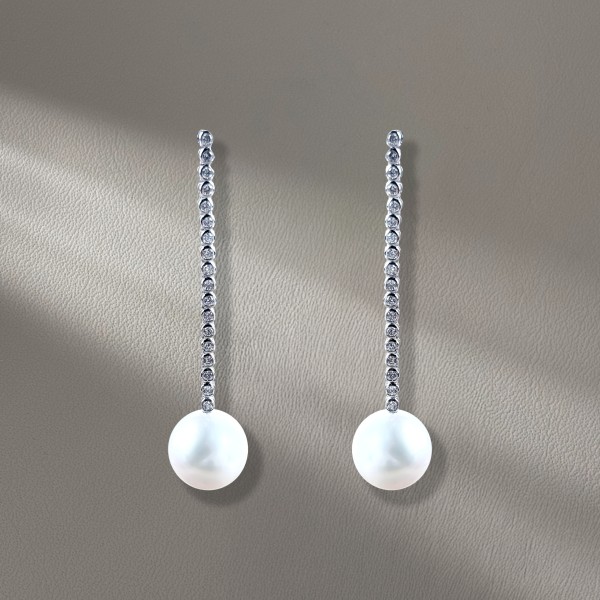 Linear New Bridal Earring
