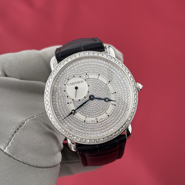 CARTIER RONDE LOUIS MECANIQUE