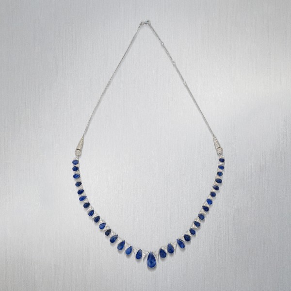 Saphire Necklace