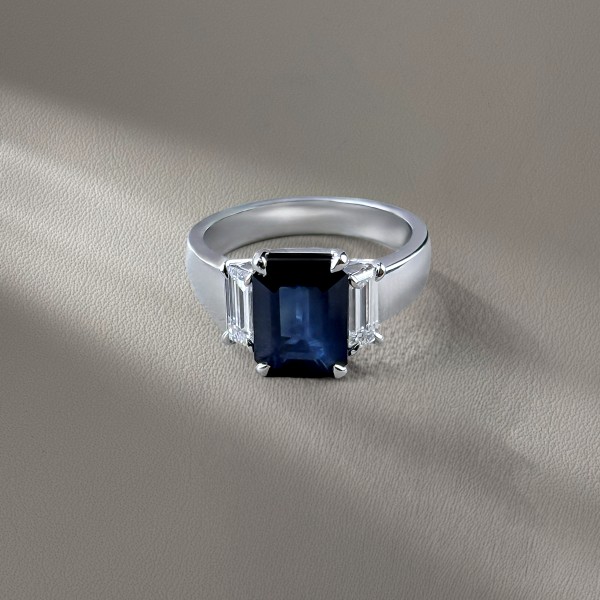 Three Stone New Ring