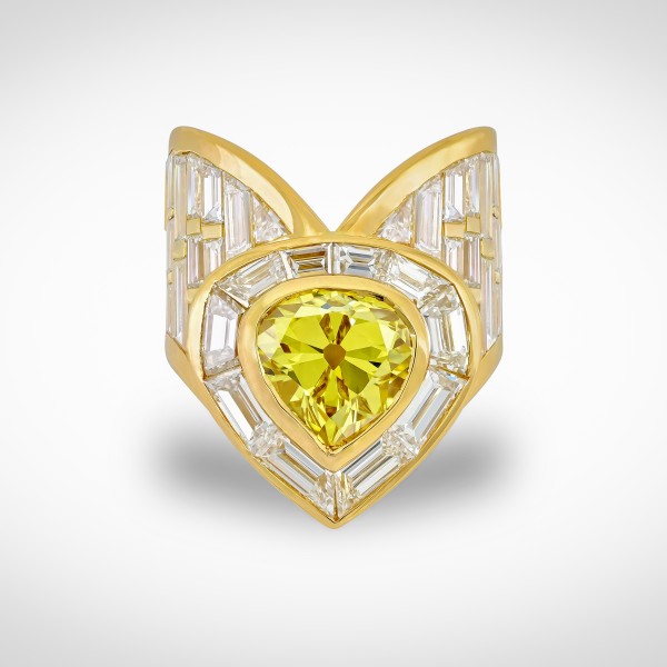 Heart Vintage Ring