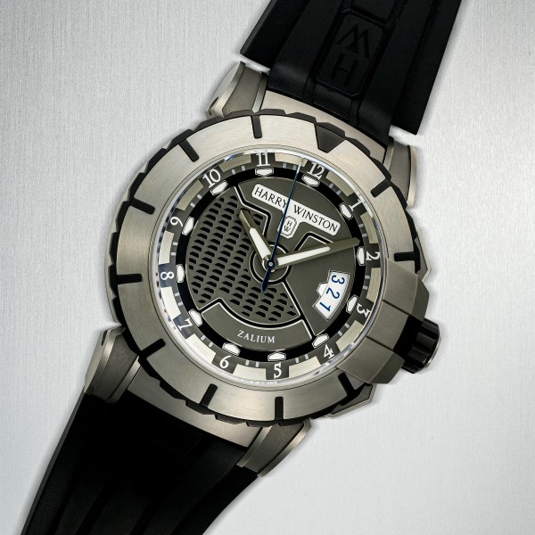 HARRY WINSTON ZALIUM 411/MA44Z