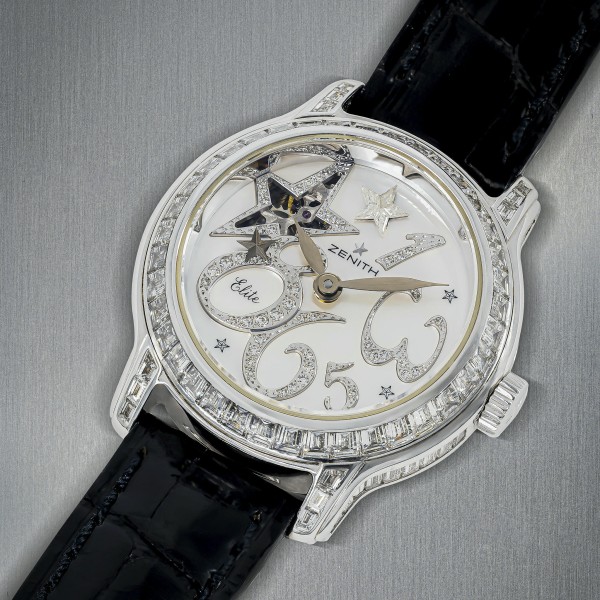 ZENITH STARISSIME ELITE Ladies 45.1222.68/95.C602