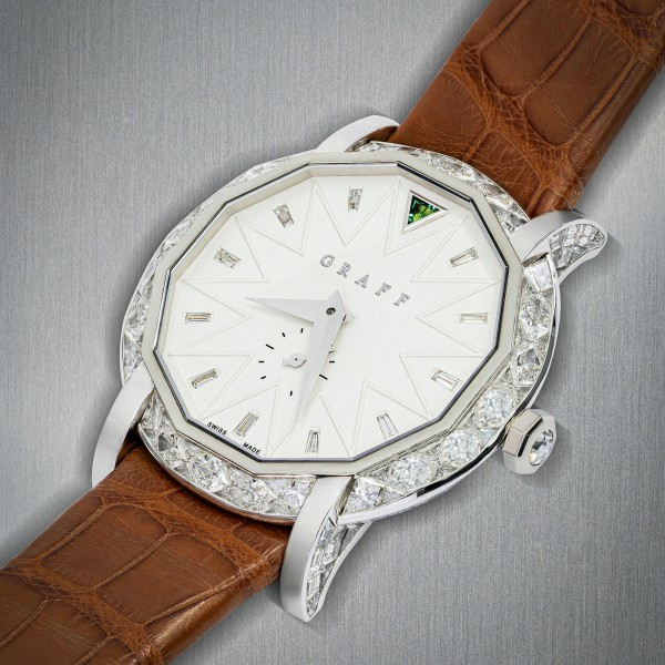 Graff Graff Star Limited Edition Diamond and Emerald GS43WD 50 Pieces