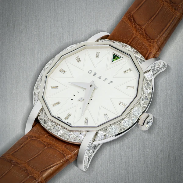 Graff Graff Star Limited Edition Diamond and Emerald GS43WD 50 Pieces