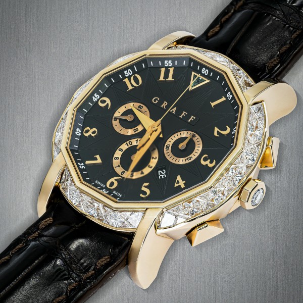 GRAFF CHRONO CG42PD Limited Edition 50 Pieces