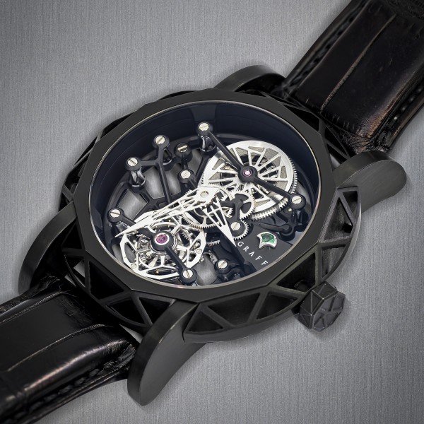 GRAFF MASTER GRAFF STRUCTURAL TOURBILLON SKELETON MGST046TB7
