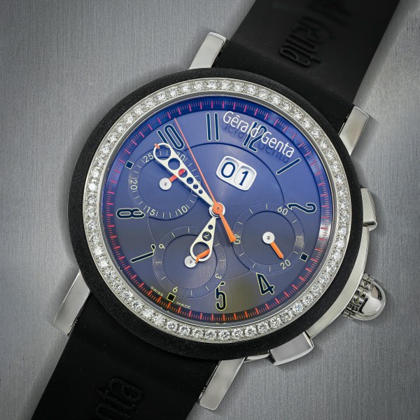 GERALD GENTA CHRONO SPORT CHS.X.10