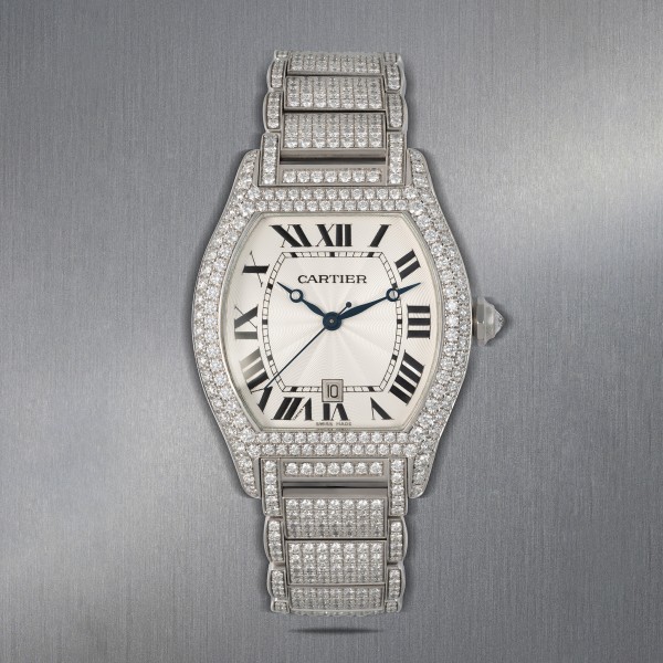 Cartier Tortue B&P WA5076MC