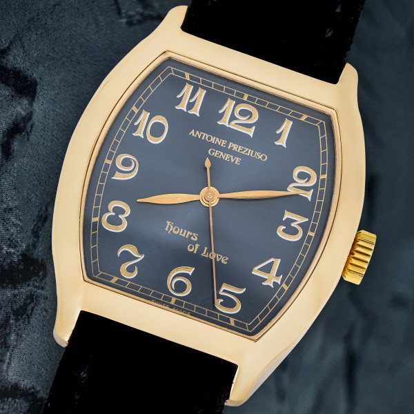 ANTOINE PREZIUSO HOURS OF LOVE Limited Edition 30 Pieces
