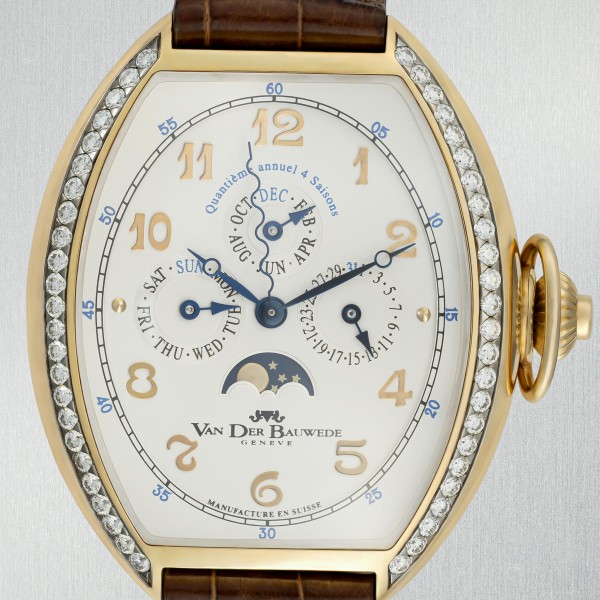 Van Der Bauwede Quantieme Annual Calendar Limited Edition 150 Pieces