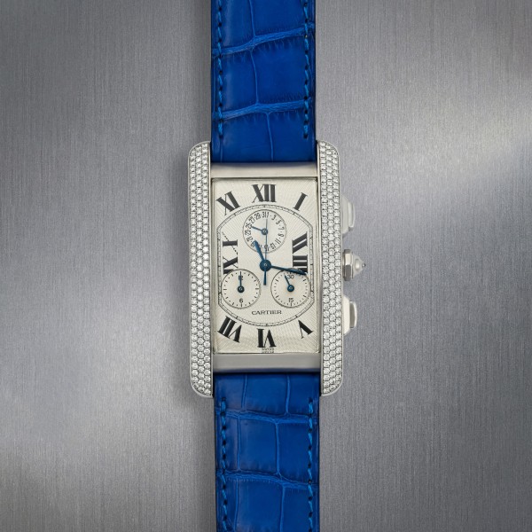 CARTIER TANK AMERICAINE CHRONOGRAPH